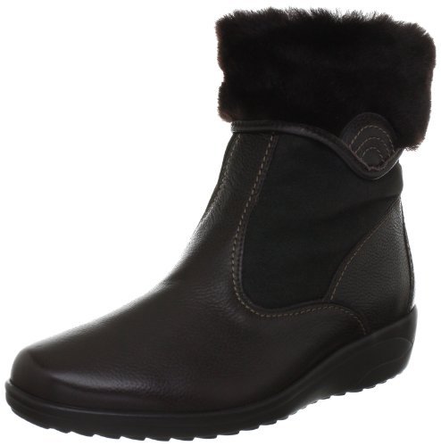 Ganter Hedy Stfl, szerokość H 4-207841 damskie modne buty i botki, brązowy - Braun Espresso 2000 - EU 42.5, UK 8.5