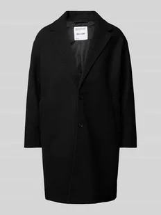 Płaszcz o kroju oversized z kołnierzem z połami model ‘WORF’ - Płaszcze męskie - miniaturka - grafika 1