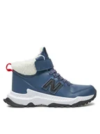 Buty dla chłopców - New Balance Trzewiki GT800TFT Granatowy - miniaturka - grafika 1