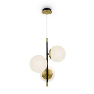 Maytoni Lampa wisząca MOD048PL-03G z serii NOSTALGIA Maytoni - Lampy sufitowe - miniaturka - grafika 1
