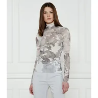 Bluzki damskie - Patrizia Pepe Bluzka Slim Fit - miniaturka - grafika 1