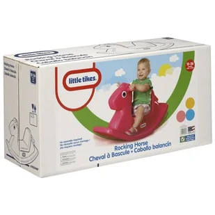 Little Tikes Koń na Biegunach Czerwony - Place zabaw - miniaturka - grafika 1