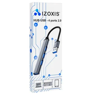 HUB USB- 4 porty 3.0 + 2.0 Izoxis 21940 - Pozostałe akcesoria do telefonów - miniaturka - grafika 8
