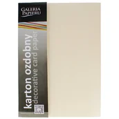 Papier do drukarek - Galeria Papieru Karton wizytówkowy A4 230g Holland krem (20) - miniaturka - grafika 1
