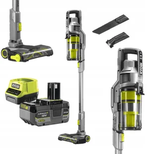 Vacuum cleaner - broom RYOBI RSVS18BL-1C40G, with battery 4.0 Ah - Odkurzacze pionowe - miniaturka - grafika 1