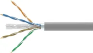 Kable miedziane - Equip 404539 kabel sieciowy Szary 305 m Cat6 F/UTP FTP - miniaturka - grafika 1