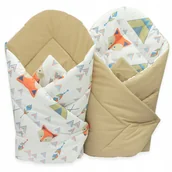 Rożki i beciki - BECIK ROŻEK NIEMOWLĘCY BAWEŁNA DWUSTRONNY WZORY! - miniaturka - grafika 1