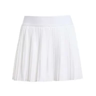 Spódnice - Spódnica dziewczęca adidas G Club Pleat Skirt White 140 cm - miniaturka - grafika 1