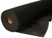 Agrowłókniny - AGROWŁÓKNINA PRZECIW CHWASTOM 1,1x50M AGROTKANINA ANTYCHWASTOWA CZARNA 70g - miniaturka - grafika 1