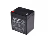 Akumulatory motocyklowe - Akumulator żelowy 5Ah 12V OT5-12 WM MOTOR - miniaturka - grafika 1