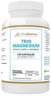 Witaminy i minerały - Altopharma, Trio Magnesium Complex 400mg, 120 Kaps. - miniaturka - grafika 1