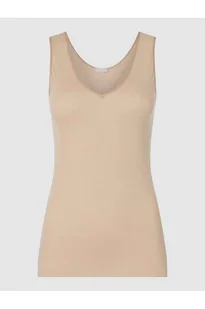 Podkoszulka z bawełny bezszwowy model Cotton Seamless - Hanro - Koszulki i topy damskie - miniaturka - grafika 1