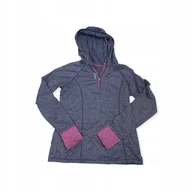 Bluzki damskie - Bluzka damska z kapturem REEBOK M - miniaturka - grafika 1