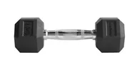 Hantle i ciężarki - Thorn FIT HANTLA HEXAGONALNA HEX RUBBER 2,5KG FIT TH-0014 - miniaturka - grafika 1