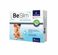 Odchudzanie i oczyszczanie - Be Slim Aquaminum 30 tabletek - miniaturka - grafika 1