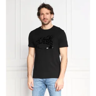 GUESS T-shirt | Slim Fit - Koszulki męskie - miniaturka - grafika 1