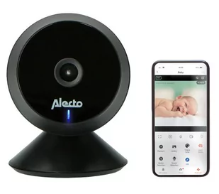 Alecto SMARTBABY5BK - Elektroniczne nianie i monitory oddechu - miniaturka - grafika 1