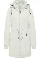 Płaszcze damskie - Schmuddelwedda płaszcz damski 34618554, miętowy nakrapiany, XXL - miniaturka - grafika 1