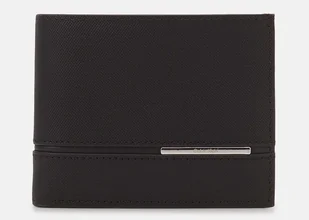 Calvin Klein Portfel K50K509638 one size Slim Plaque Bifold 5CC W/Coin - Portfele - miniaturka - grafika 1