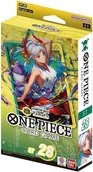 Gry karciane - One Piece: The Card Game - ST-28 - Starter Deck - Green/Yellow Yamato Bandai - gra - miniaturka - grafika 1