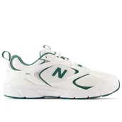 Buty sportowe męskie - Buty unisex New Balance ML408T - białe - miniaturka - grafika 1