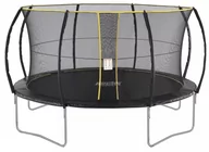Trampoliny - Hecht 512001 Trampolina Dla Dzieci I Dorosłych Ogrodowa Z Siatką 3,66M - Ewimax Oficjalny Dystrybutor - Autoryzowany Dealer Hecht - miniaturka - grafika 1