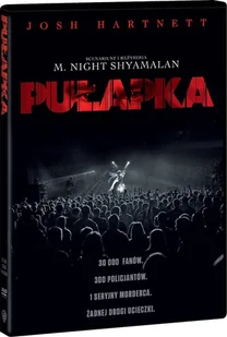 Pułapka - Thriller DVD - miniaturka - grafika 1