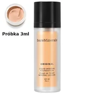 Podkłady do twarzy - Bareminerals Original Liquid Mineral Foundation SPF20 podkład w płynie 08 Light Próbka 3ml - miniaturka - grafika 1
