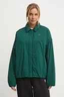 Kurtki damskie - New Balance kurtka damska kolor zielony przejściowa oversize WJ43506NWG - miniaturka - grafika 1