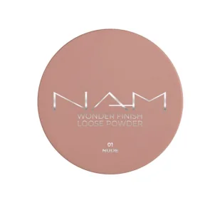 Nam Wonder Finish puder sypki 01 Nude 10g - Pudry do twarzy - miniaturka - grafika 1