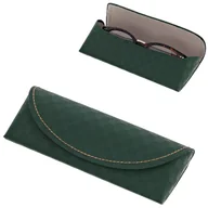 Akcesoria do okularów - Etui na okulary ET-125A zielone - miniaturka - grafika 1