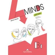 Książki do nauki języka angielskiego - 4 Minds B1. Student`s Book + kod DigiBook - miniaturka - grafika 1