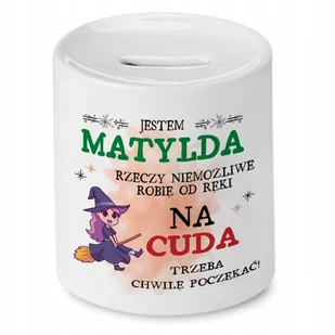 Dla Kucharza Skarbonka na Urodziny na Prezent z Nadrukiem ze Zdjęciem + Opakowanie na prezent (wzór 01) - Skarbonki - miniaturka - grafika 1