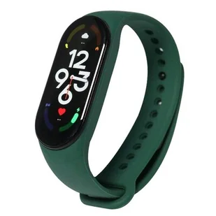 Pasek DEVIA Deluxe Sport do Xiaomi Mi Band 5/Mi Band 6/Mi Band 7 Zielony - Akcesoria do smartwatchy - miniaturka - grafika 1
