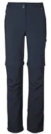 Spodnie damskie - Killtec Damskie spodnie funkcyjne/spodnie trekkingowe z odpinanymi nogawkami, niebieski (nachtblau), 42 - miniaturka - grafika 1