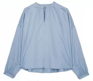 Koszule damskie - Koszula damska Marc O'Polo niebieska, rozmiar 32 - miniaturka - grafika 1