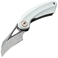 Noże - Nóż składany Bestech Knives Bihai - White - miniaturka - grafika 1