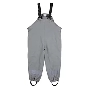 Sterntaler Rain Pants dziecięce spodnie przeciwdeszczowe, uniseks, jasnoszary, 80 - Spodnie i spodenki dla chłopców - miniaturka - grafika 1