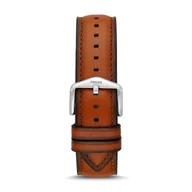 Akcesoria do zegarków - Brązowy pasek Fossil 22 mm do zegarek / smartwatch Fossil Neutra FS5453 ★ % SALE % ★ Kup teraz, zapłać za 30 dni GRATIS WYSYŁKA ZWROT DO 365 DNI - miniaturka - grafika 1