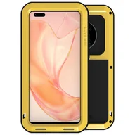 Etui i futerały do telefonów - Love Mei Etui Powerful do Huawei Mate 40 Pro (Żółte) - miniaturka - grafika 1