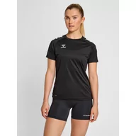 Piłka ręczna - Hummel Core XK Poly T-Shirt S/S Woman - miniaturka - grafika 1