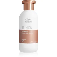 Szampony do włosów - Wella Fusion, szampon intensywnie odbudowujący, 250ml - miniaturka - grafika 1