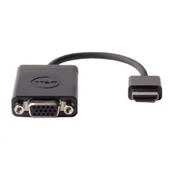 Adaptery i przejściówki - Dell video adapter - HDMI / VGA 492-11694 - miniaturka - grafika 1