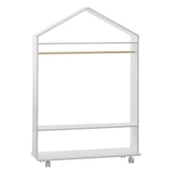 Szafy i szafki dla dzieci - Atmosphera for kids Szafa mobilna SWAGGY mobilna 80x36x120 cm 158596 - miniaturka - grafika 1