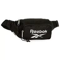 Torebki damskie - Reebok Boston Torba na pasek z kieszenią na pasek z kieszenią, czarny, Riñonera con Bolsillo, Torba na ramię z kieszenią - miniaturka - grafika 1