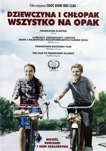 Dziewczyna i chłopak [DVD] - Filmy fabularne DVD - miniaturka - grafika 1