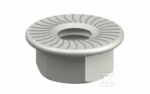 Nakrętka EEC 6 EZ.Nakrętka wieńcowa M6, opakowanie cynkowanie elektrolityczne, System E90 - Śruby i nakrętki - miniaturka - grafika 1