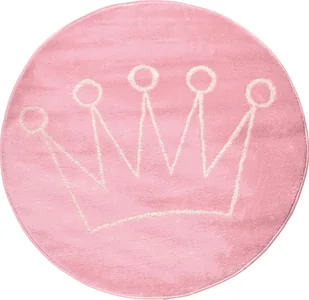 Dywan Sofia dziecięcy Korona 100 cm - Dywany dla dzieci - miniaturka - grafika 1
