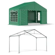 Pawilony ogrodowe - Namiot Imprezowy Letni 3x2 Zielony SUMMER IPE - miniaturka - grafika 1