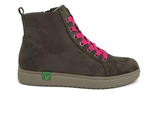 Jana Damskie Softline 8-25280-41 wygodne buty o wszechstronnym zastosowaniu, ekologiczne, kolorowe, wegańskie botki, Asphalt Pink, 37 EU Weit